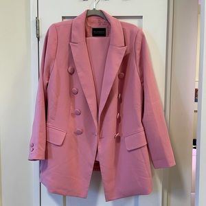 Eloquii Plus Size Malibu Pink Suit Set